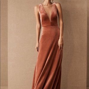 Jenny Yoo Logan Dress/ English Rose